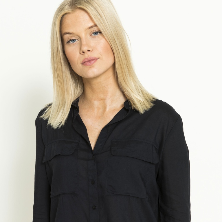 Pocket Blouse"Sia" Pocket Blouse"Sia"